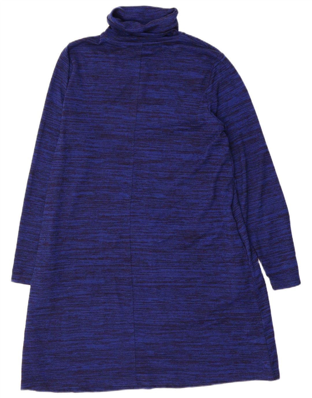 Marks & Spencer rochie cu pulover pentru femei UK 14 mare, albastru marin, poliester cu pături