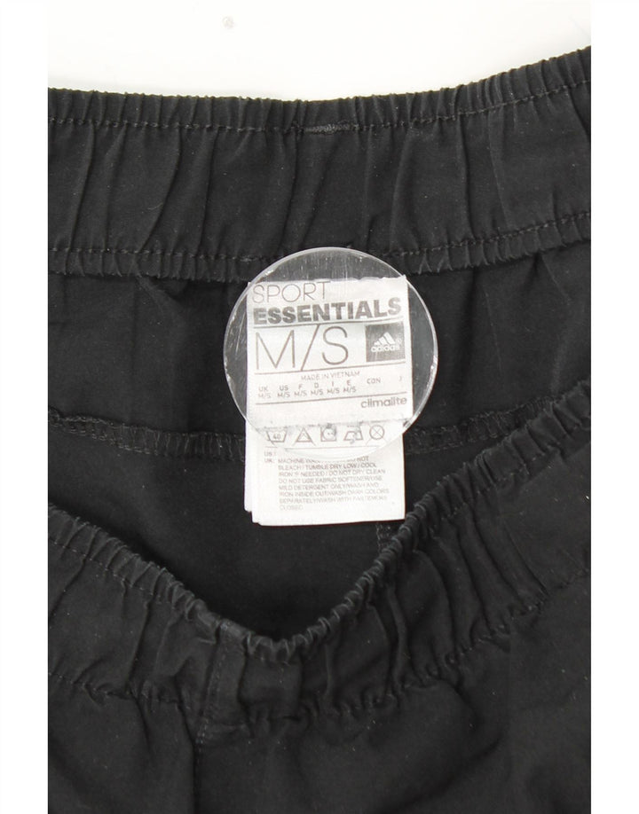 Pantaloni de trening Climalite ADIDAS pentru bărbați, poliester mediu negru