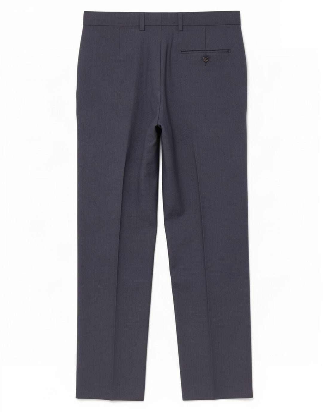 Pantaloni de costum pentru bărbați Marks & Spencer L32 L31 bleumarin poliester