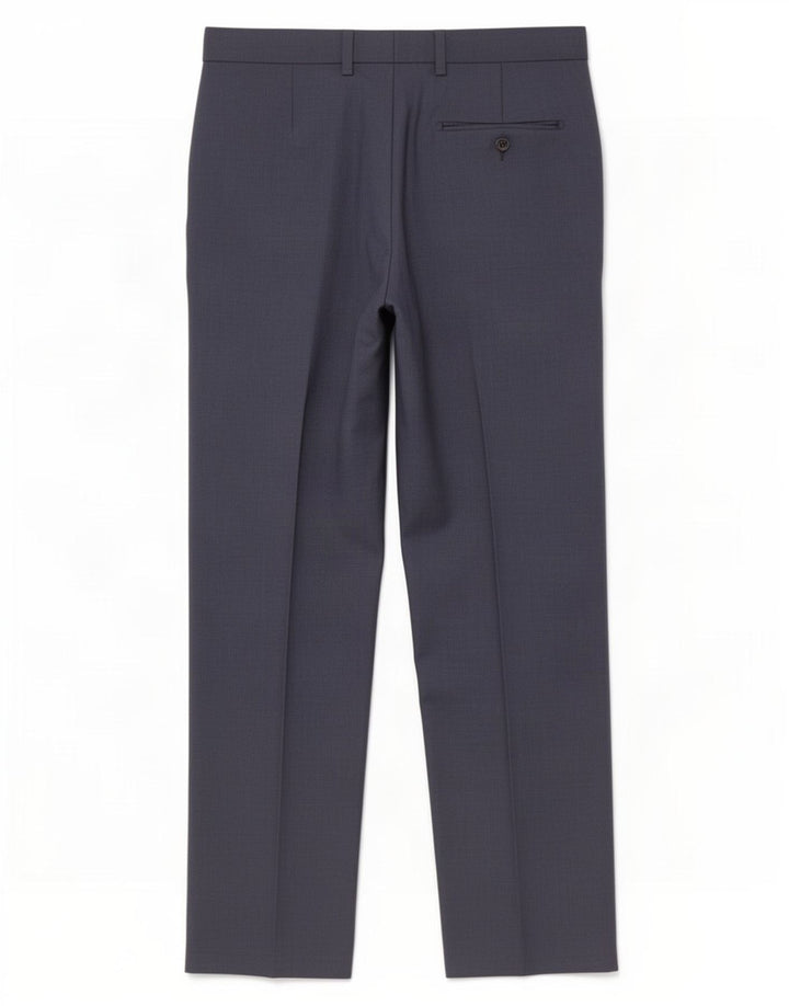 Pantaloni de costum pentru bărbați Marks & Spencer L32 L31 bleumarin poliester