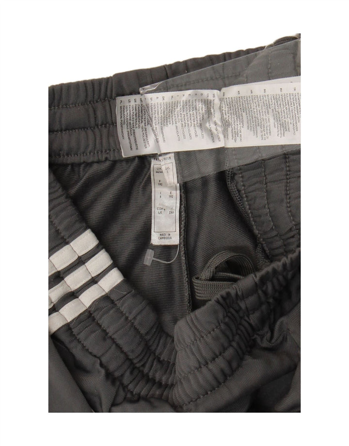 Pantaloni de trening pentru bărbați Adidas Joggeri UK 44/46 Poliester mare gri