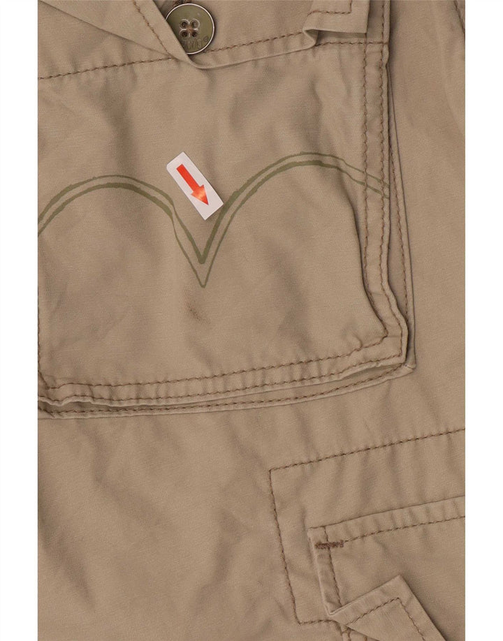 Pantaloni scurți cargo Levi's pentru bărbați, mediu W32, bumbac kaki