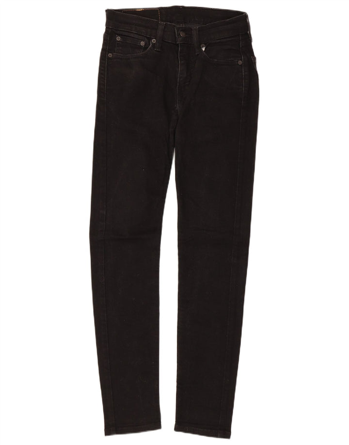 Jeans skinny 519 Hi-Ball pentru bărbați LEVI'S W28 L29 bumbac negru
