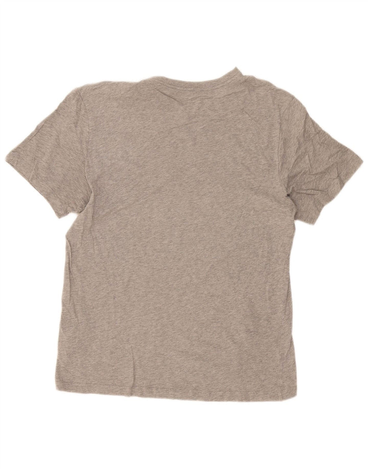 Tricou grafic Nike pentru bărbați Top mare din bumbac cu pete gri