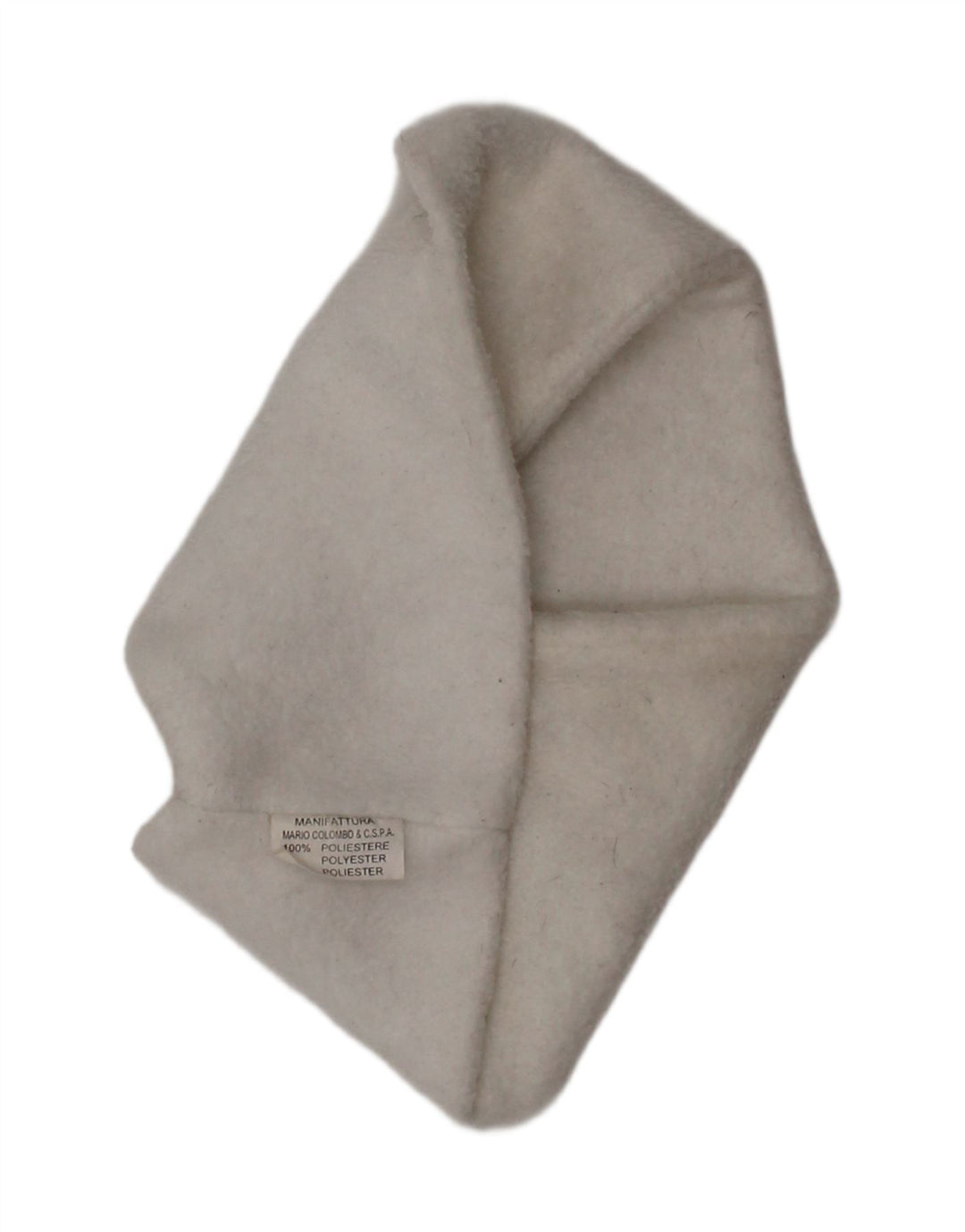 Pălărie Colmar pentru damă, cu banda polară, mărime, poliester alb