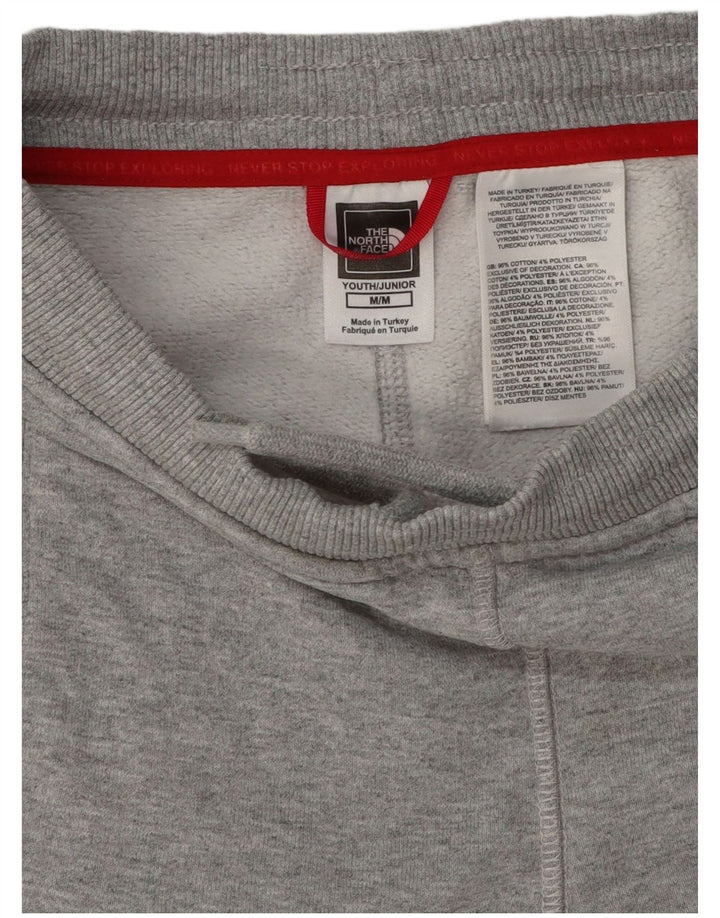 The North Face Boys Trening Pantaloni Joggeri 9-10 Ani Medium Gri