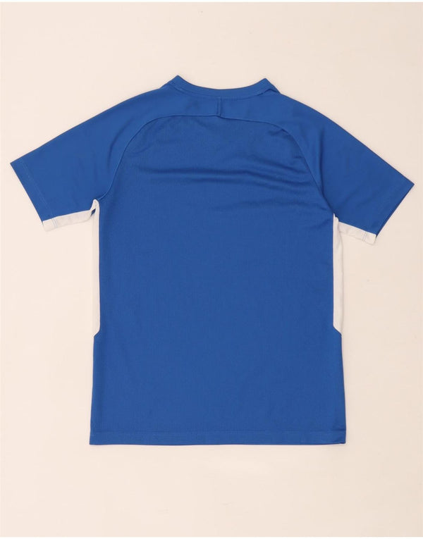 Tricou Nike Dri Fit pentru băieți Top 13-14 ani XL Albastru Colorblock