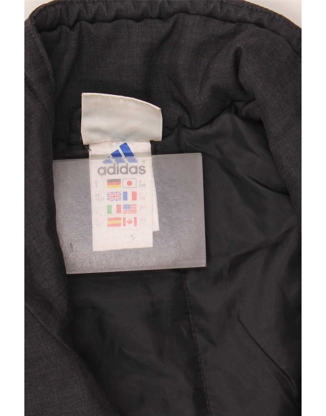Jachetă pentru bărbați Adidas Utility UK 44/46 Poliester negru mare