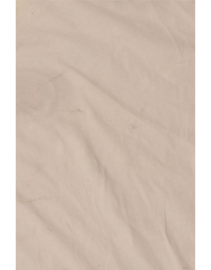 Tricou crop pentru femei CHAMPION Top UK 10 Bumbac alb mic