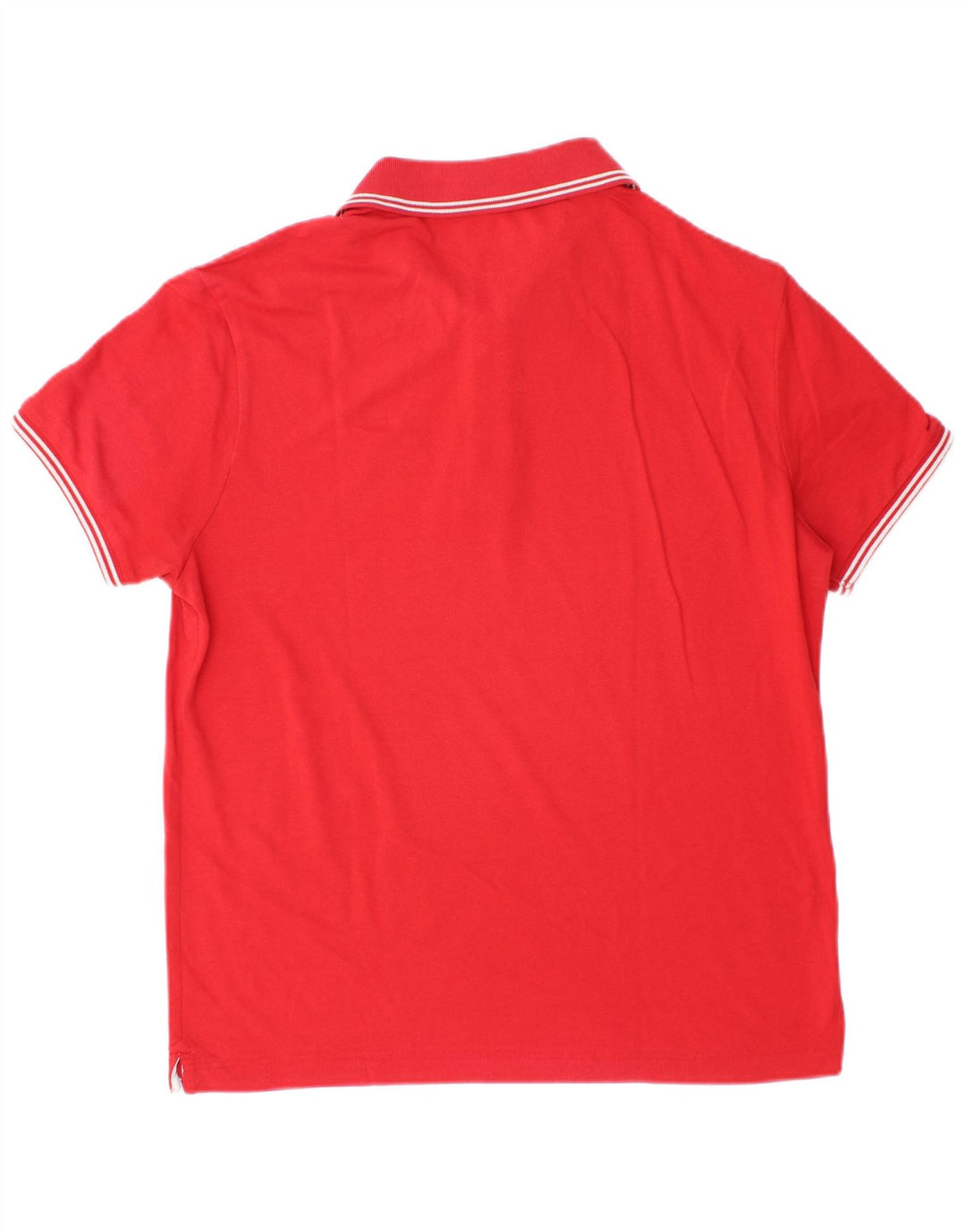 Tricou polo pentru bărbați Champion Easy Fit, roșu mediu