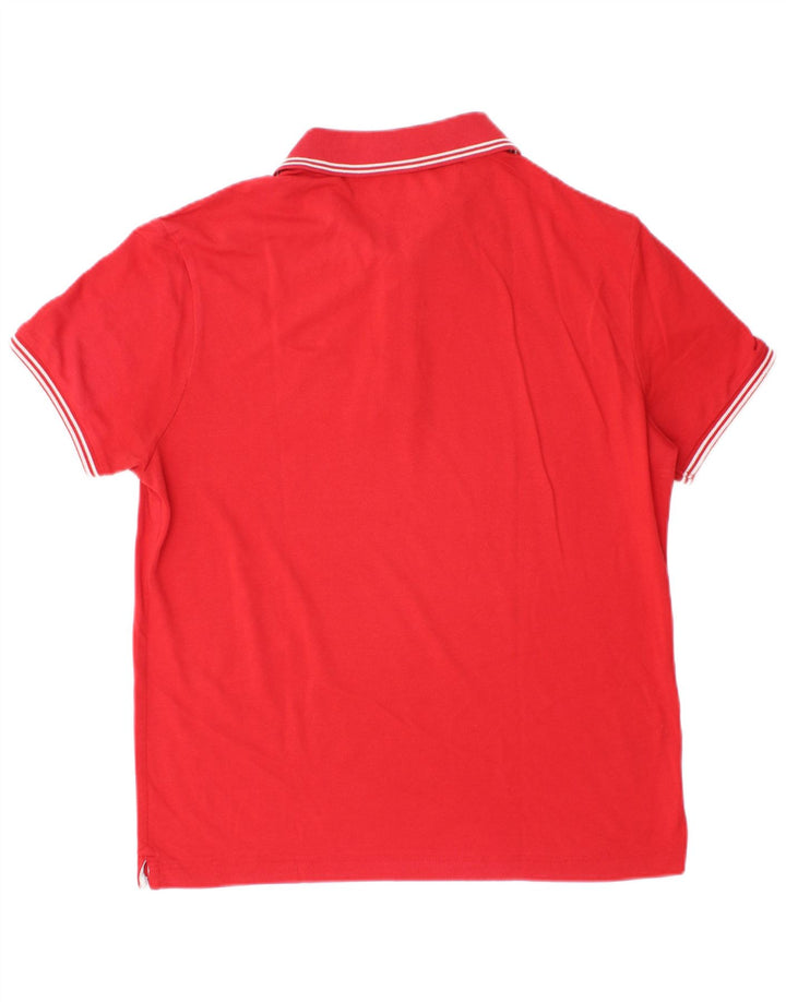 Tricou polo pentru bărbați Champion Easy Fit, roșu mediu
