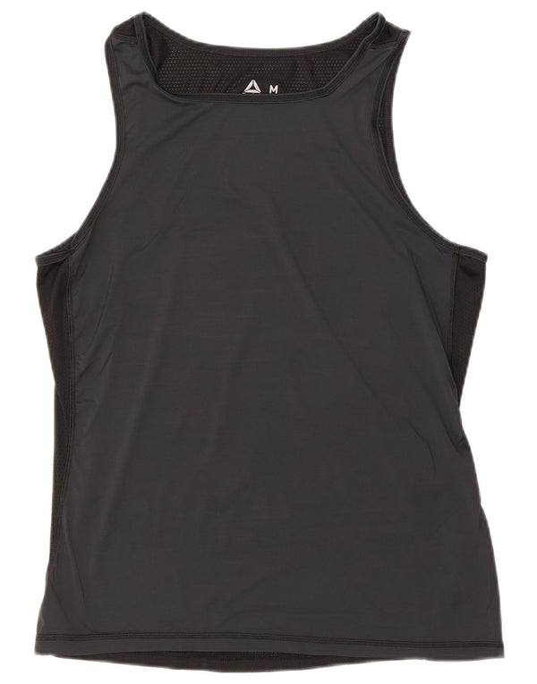 Vest Reebok pentru bărbați, mediu negru, color block