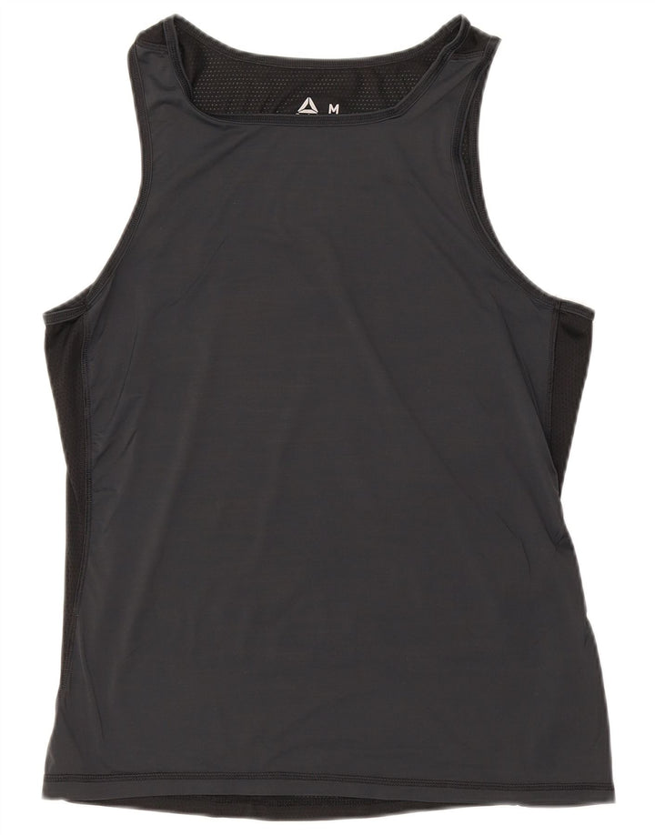 Vest Reebok pentru bărbați, mediu negru, color block