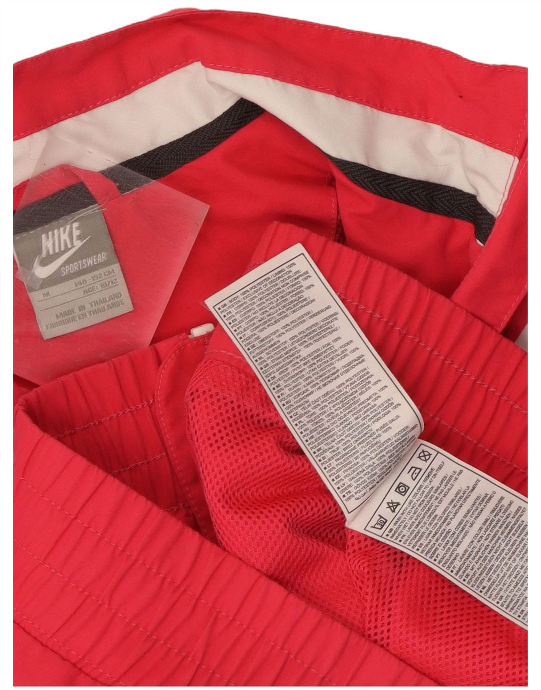 Jachetă de trening pentru fete Nike 10-11 ani Roz mediu colorblock