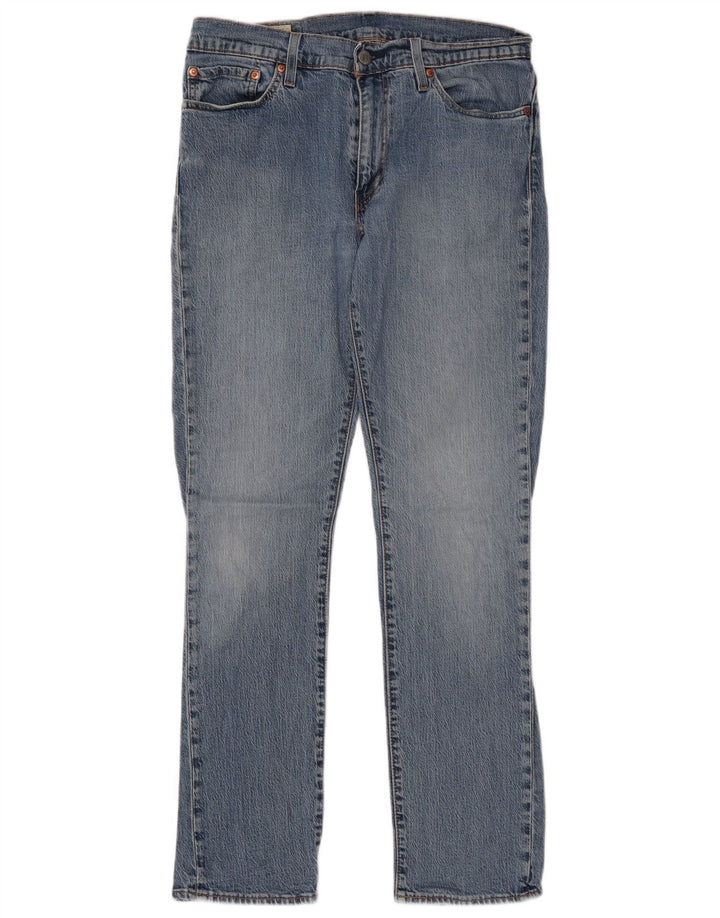 Blugi slim pentru bărbați LEVI'S W32 L32 Bumbac albastru