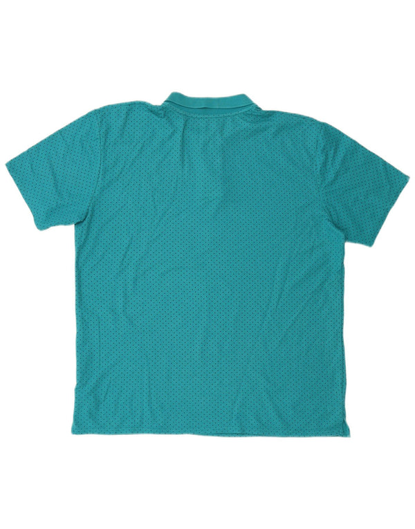 Tricou polo Umbro pentru bărbați 2XL turcoaz