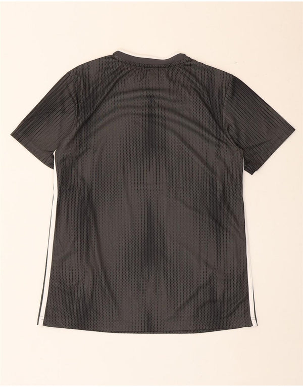 Tricou Adidas Aeroready pentru femei Top UK 12/14 Medium Negru