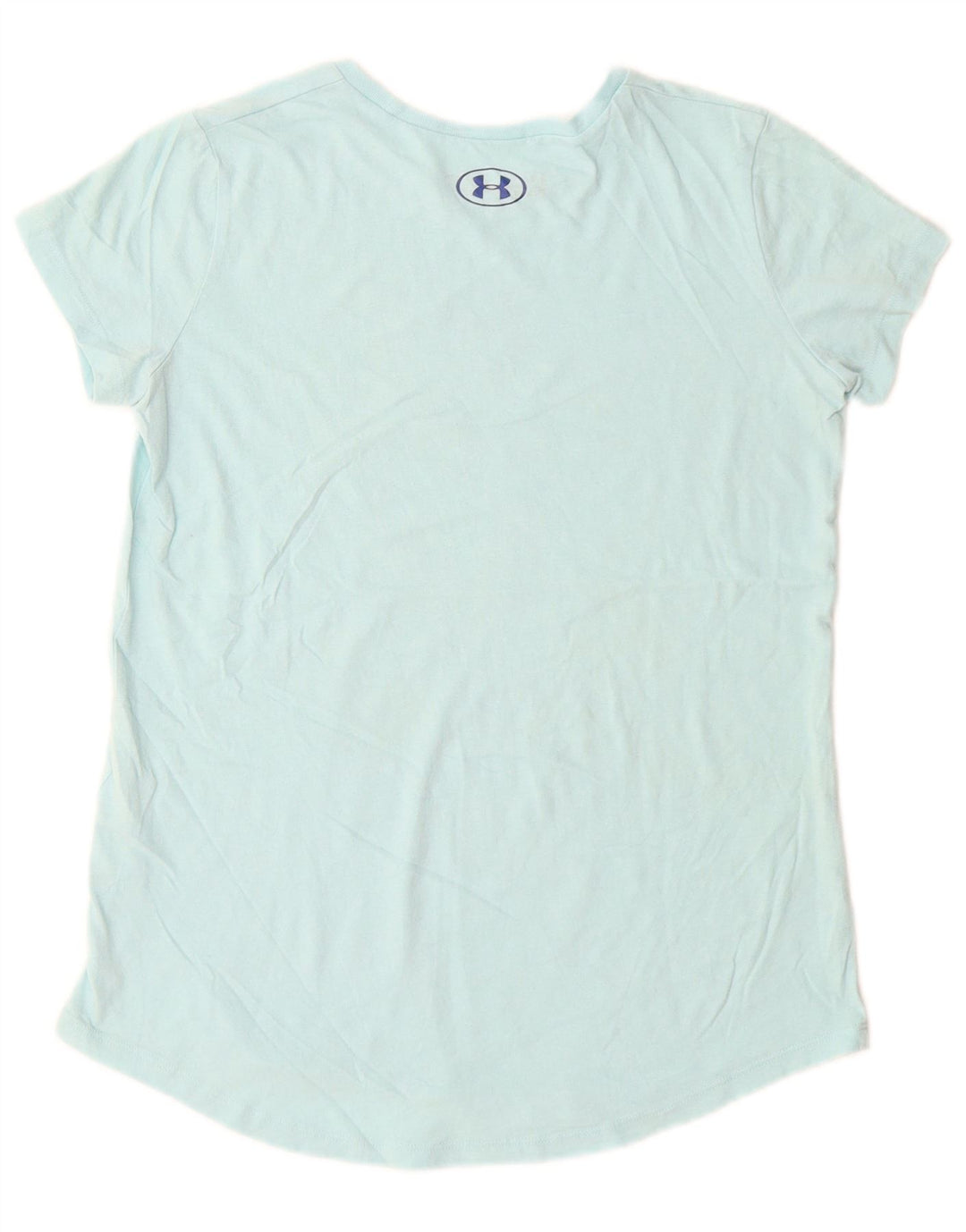 Tricou grafic largi pentru fete UNDER ARMOUR Top 11-12 ani mare albastru