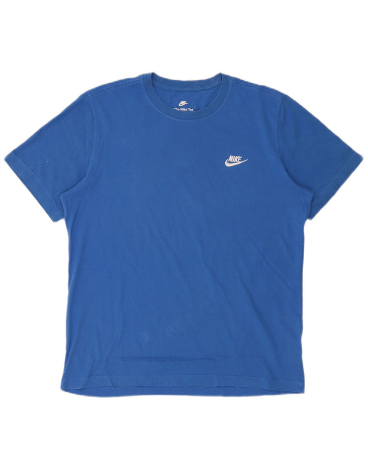 Tricou pentru bărbați Nike Top mare, albastru, bumbac