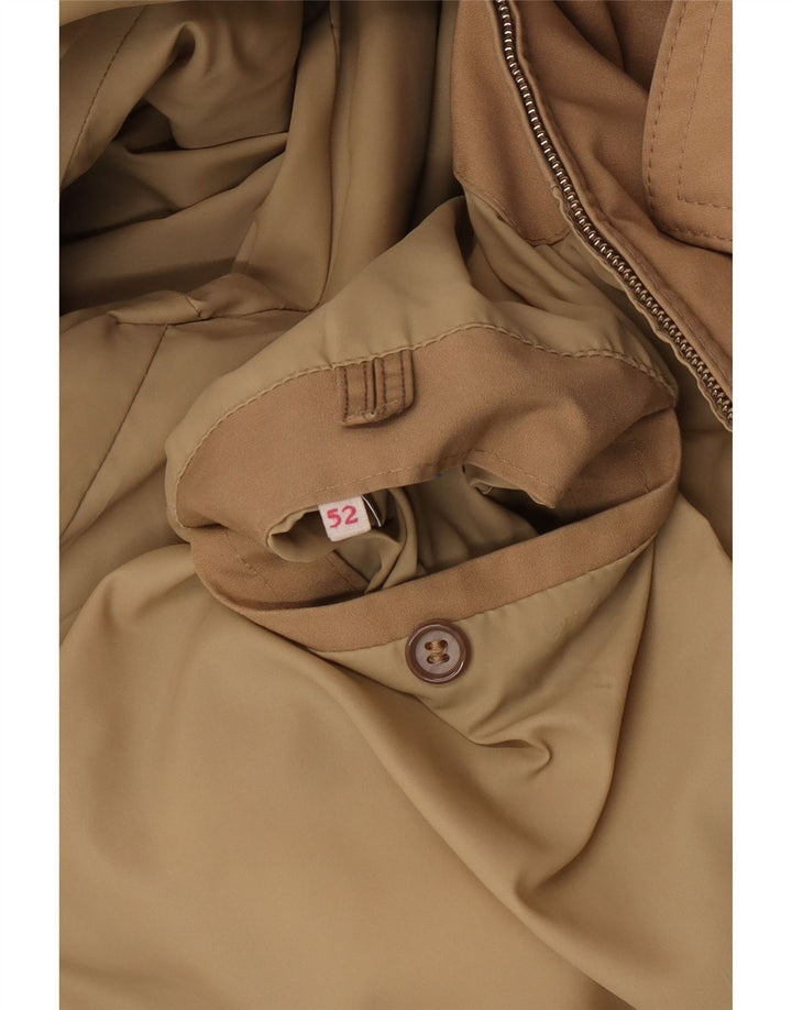 Bomber vintage pentru bărbați IT 52 XL maro