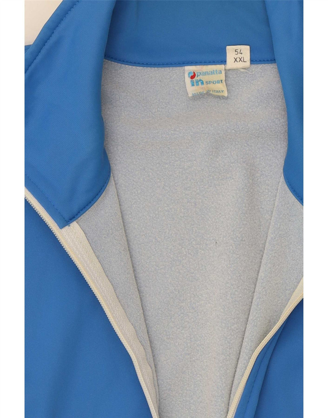 Jachetă de trening pentru bărbați panatta IT 54 XL Albastru Poliamidă color bloc