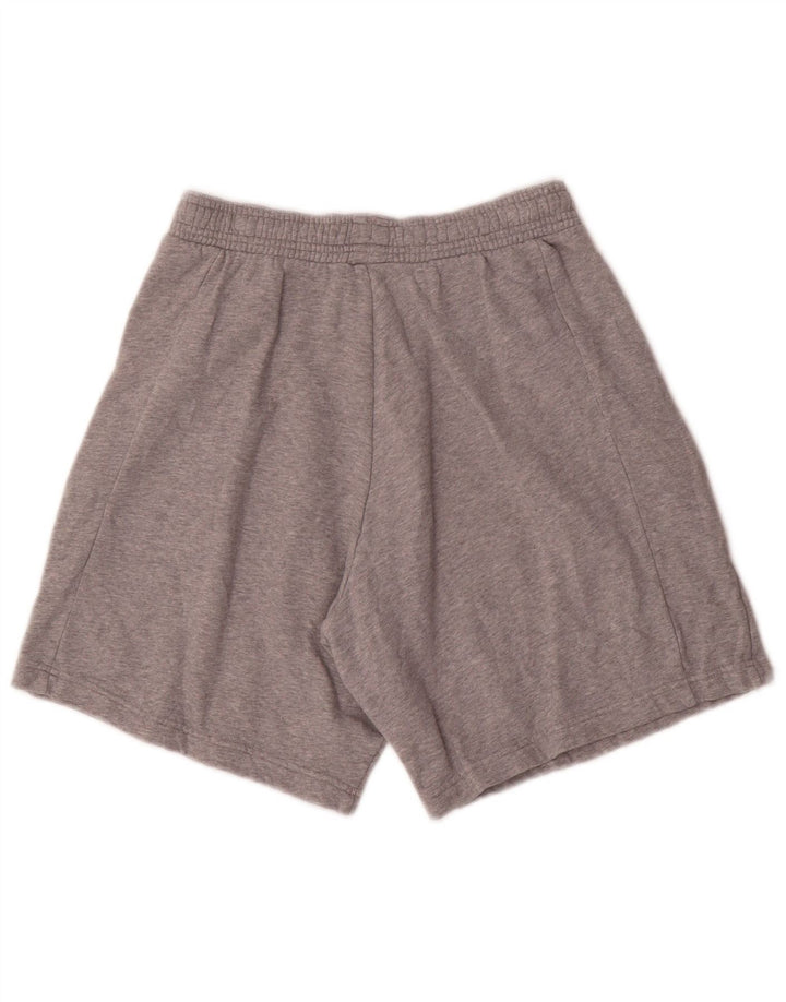 Pantaloni scurți sport pentru bărbați Adidas, gri mediu pete
