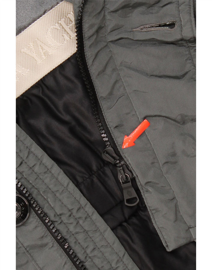 Jachetă căptușită pentru bărbați Marina Yachting IT 56 3XL nailon gri