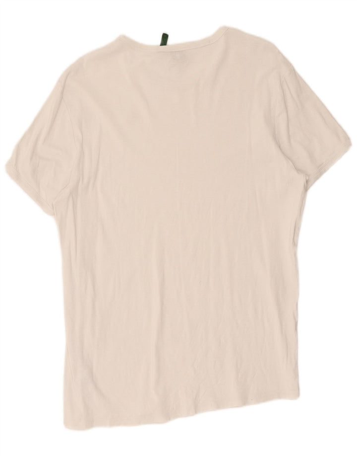 Tricou Bărbați G-Star Top 2XL Bumbac Alb