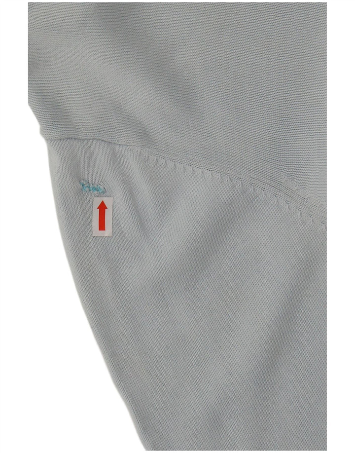 Pulover cu decolteu în V LYLE & SCOTT pentru bărbați, albastru mic