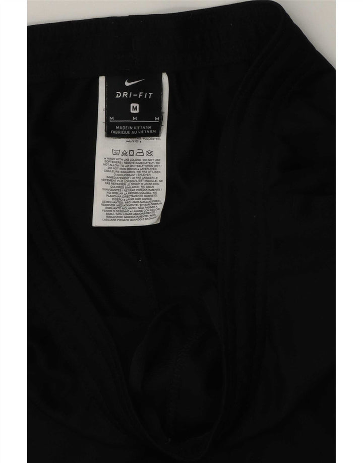 Pantaloni de trening Nike Dri Fit pentru bărbați, poliester mediu negru