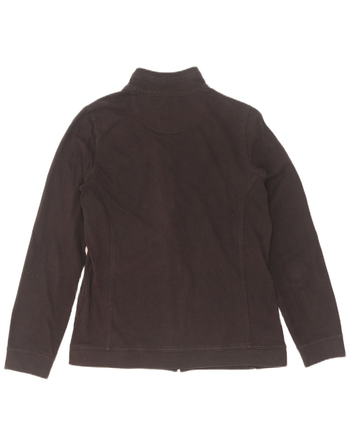 Jachetă de trening pentru femei Champion UK 10 Bumbac negru mic