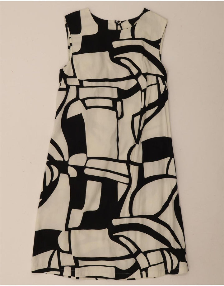 Rochie A-Line Fără mâneci Desigual pentru femei cu model abstract EU 38 Medium White