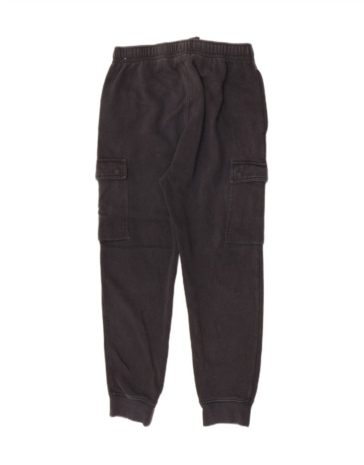 Pantaloni de trening Nike pentru bărbați Cargo Pantaloni de jogging, mici, negru, bumbac