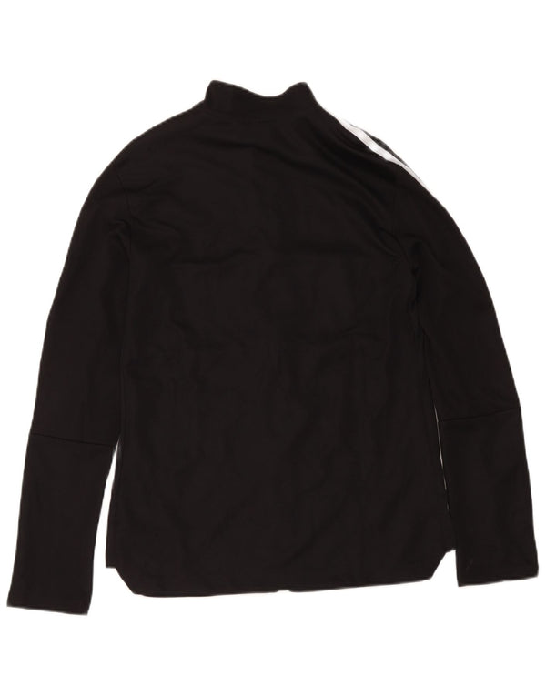 Jachetă de top pentru trening Adidas Aeroready pentru femei UK 12/14 Medium Black Sports