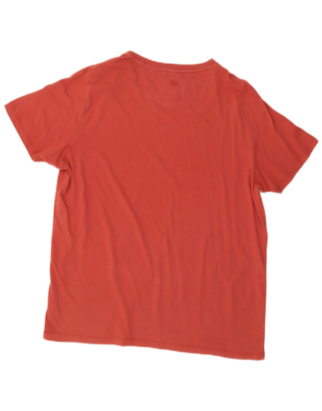 Tricou grafic pentru bărbați Fat Face Top mare bumbac roșu