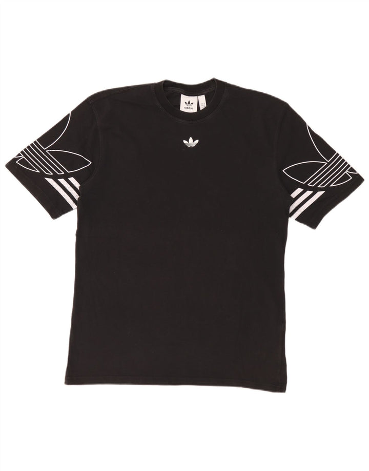 Tricou grafic pentru bărbați Adidas Top XS Negru