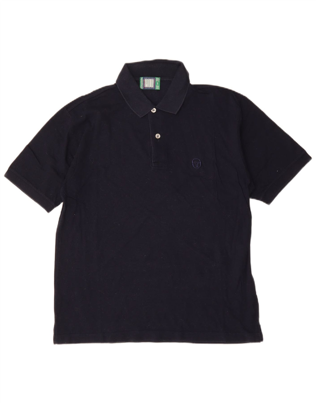 SERGIO TACCHINI Tricou Polo Bărbați Bumbac Mediu Bleumarin
