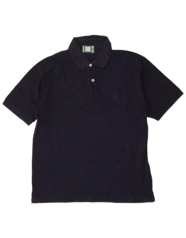 SERGIO TACCHINI Tricou Polo Bărbați Bumbac Mediu Bleumarin