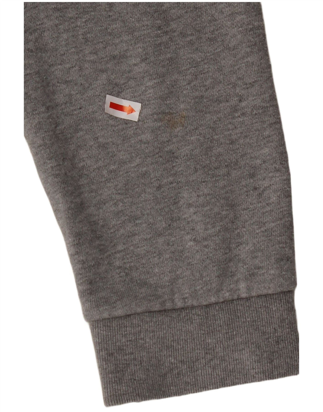 Pulover ADIDAS pentru bărbați, bumbac cu pete, gri mediu