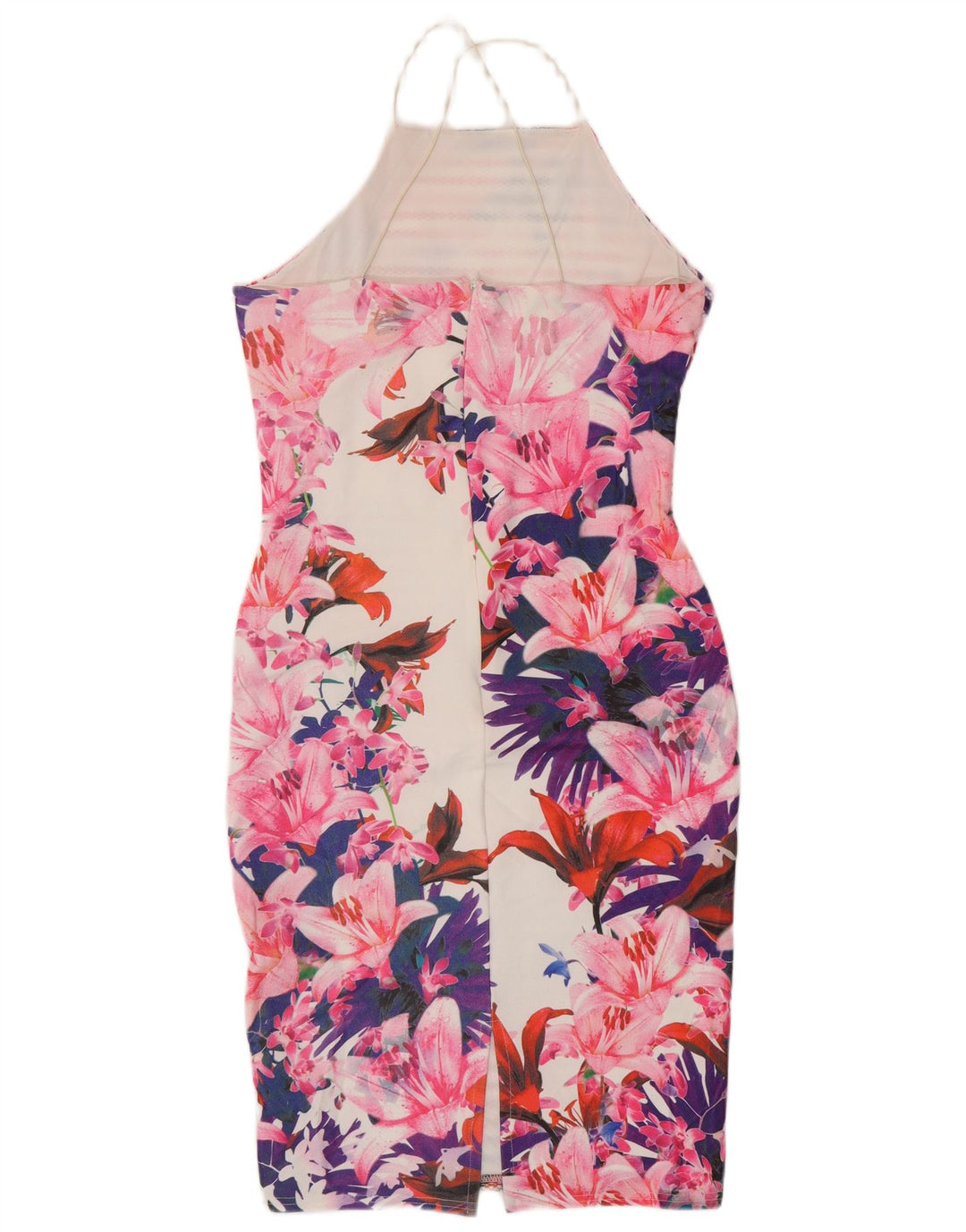 LIPSY Rochie Halter pentru femei UK 12 Medium Multicolor Floral Poliester