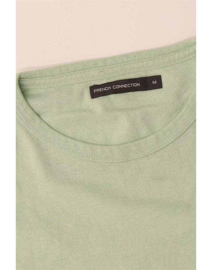 Tricou pentru bărbați French Connection Top Bumbac verde mediu