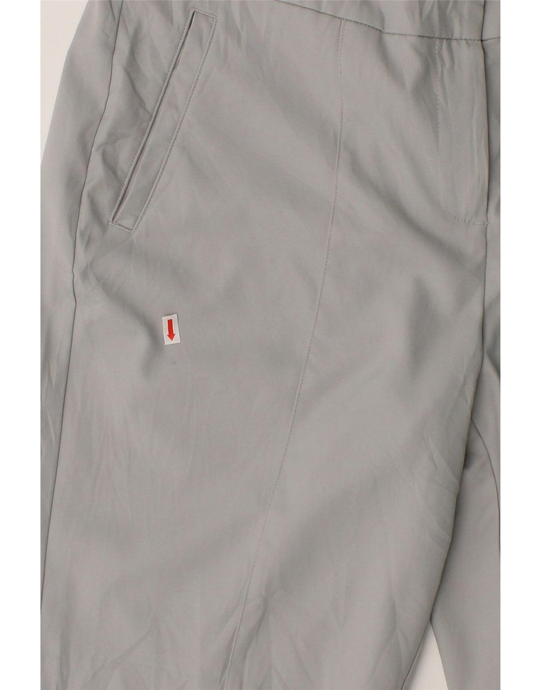 IZOD Womens Casual Shorts US 12 Large W34 Grey Polyester Vintage Izod and Second-Hand Izod from Messina Hembry 