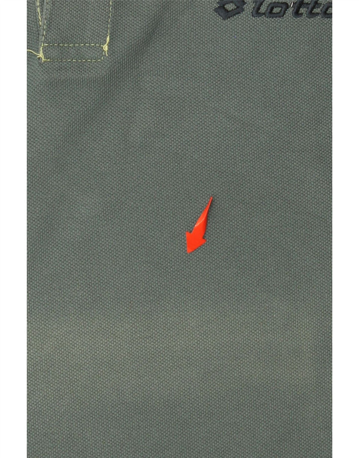Tricou polo pentru bărbați LOTTO, mare, albastru