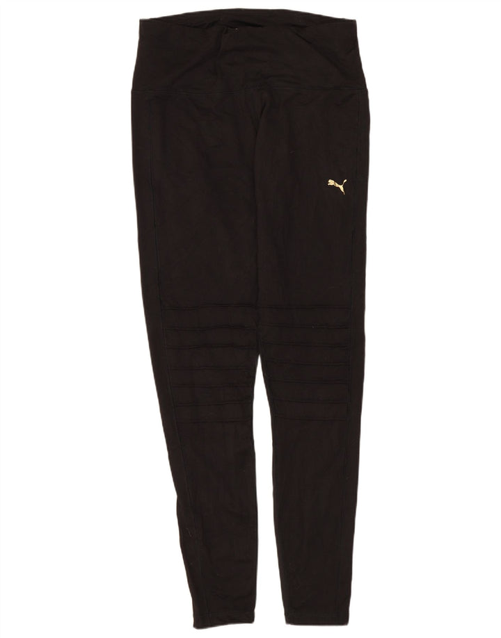 Leggings PUMA pentru femei UK 14 Large Black