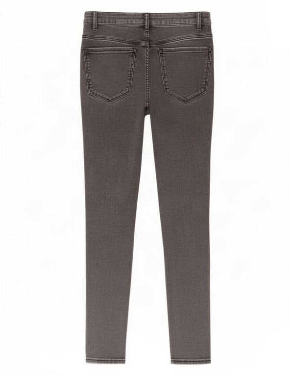 Blugi skinny de damă Zara EU 44 XL W34 L27 gri