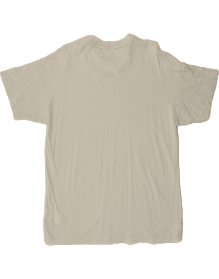 PUMA Mens T-Shirt Top Medium Green Cotton Vintage Puma and Second-Hand Puma from Messina Hembry 