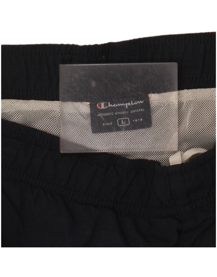 Pantaloni scurți sport pentru bărbați CHAMPION, mari, bleumarin, color block