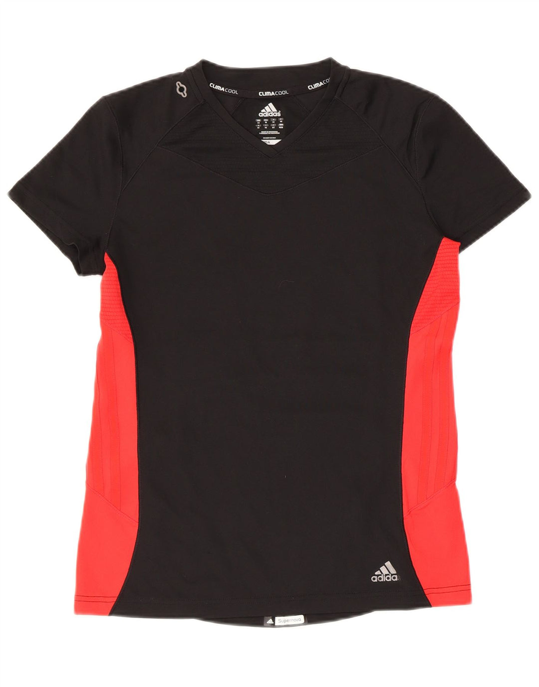 Tricou Adidas Supernova pentru femei Top UK 14 Medium Black Colorblock