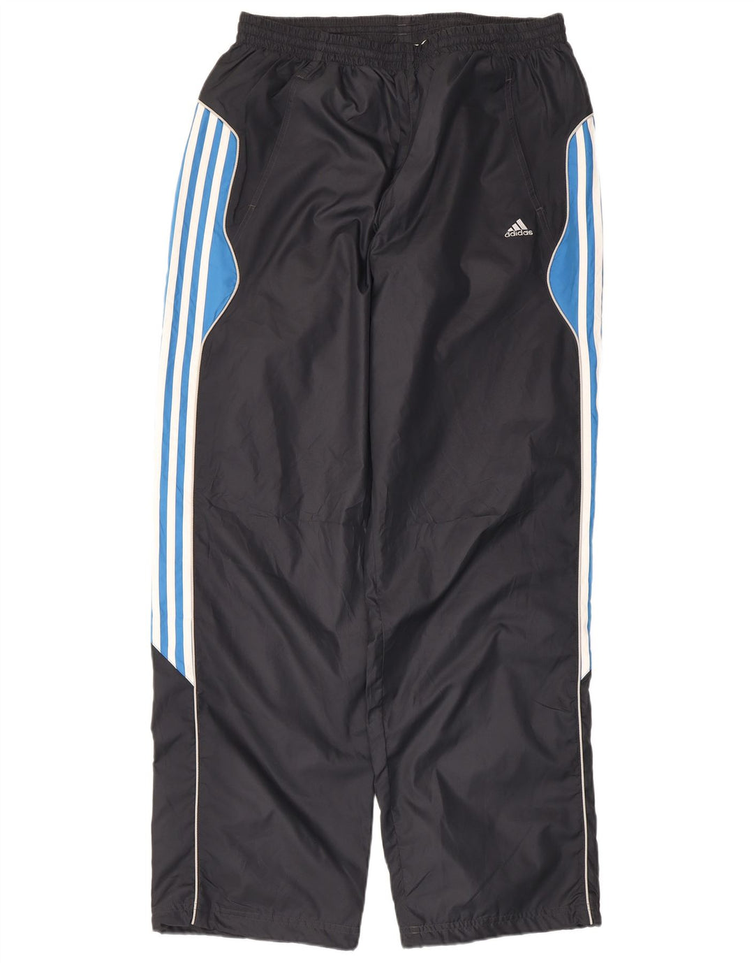 Pantaloni de trening pentru bărbați Adidas XL, gri, poliester color bloc