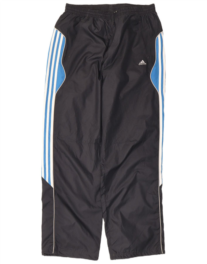 Pantaloni de trening pentru bărbați Adidas XL, gri, poliester color bloc